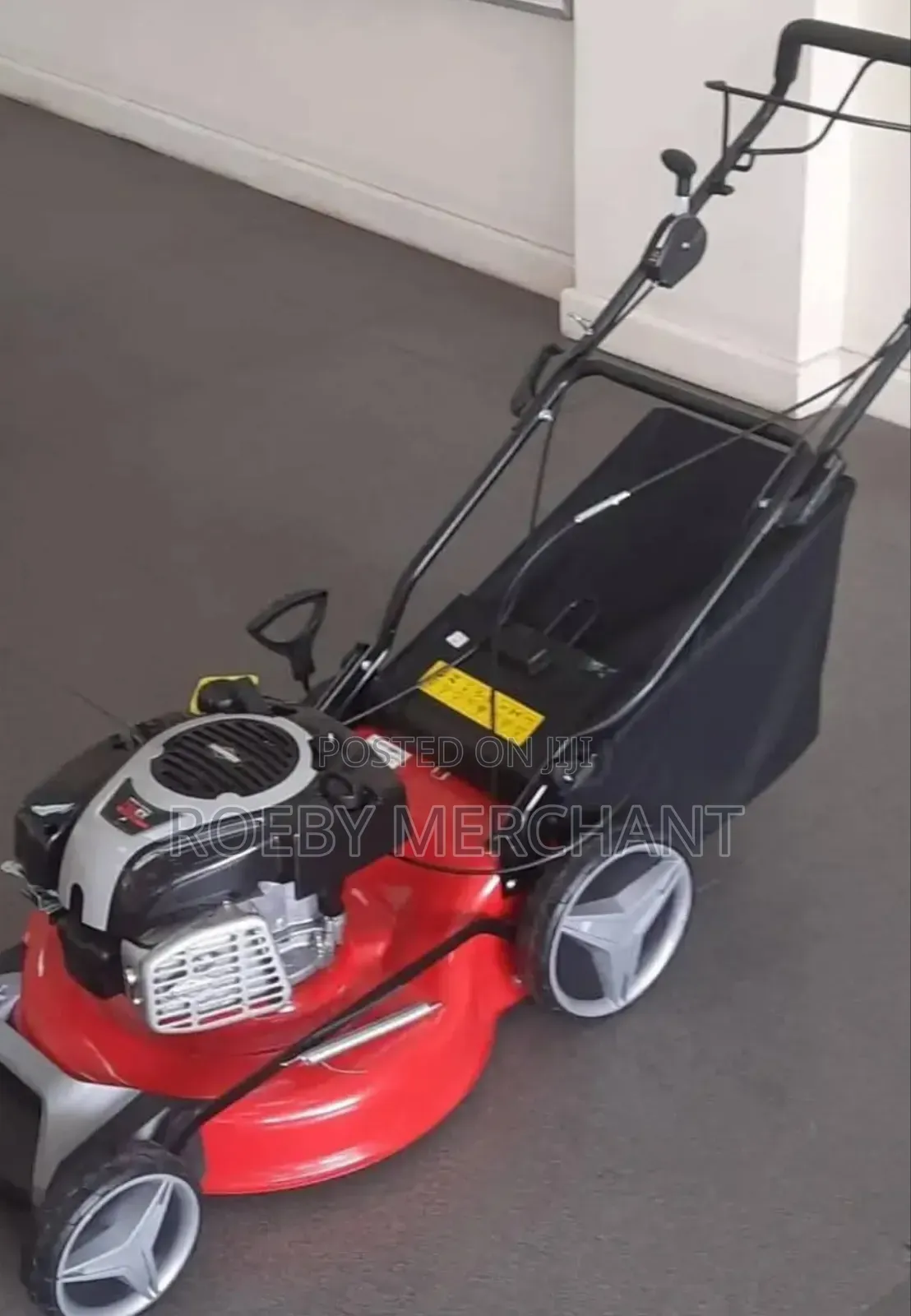 Dich Self Propelled Gasoline Lawn Mower Machine