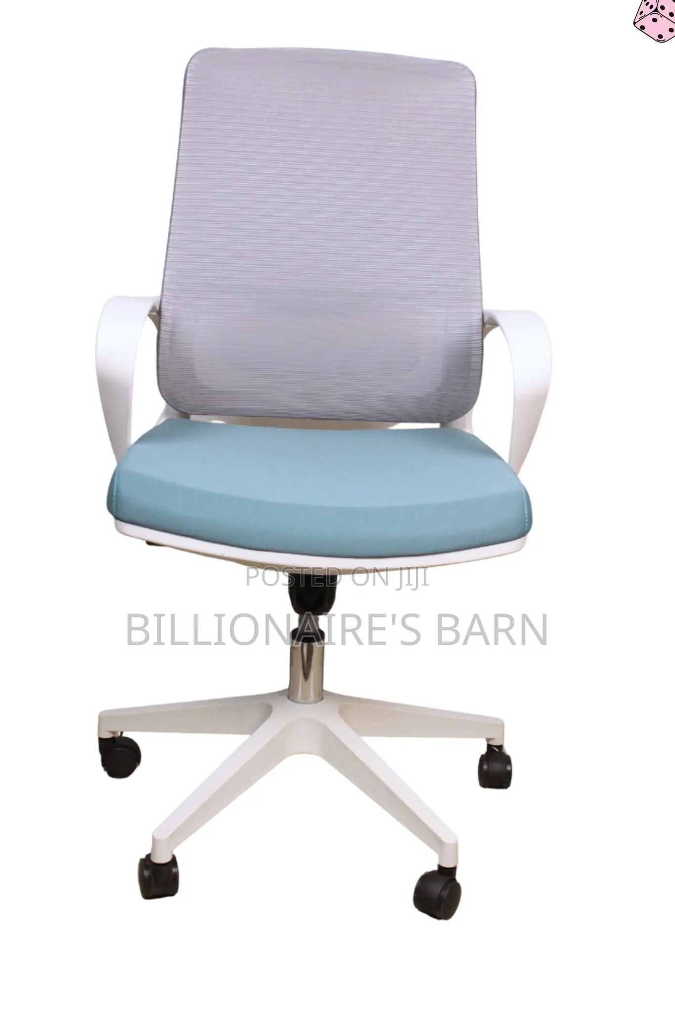 Office: Swivel Executive Mesh Office Seat