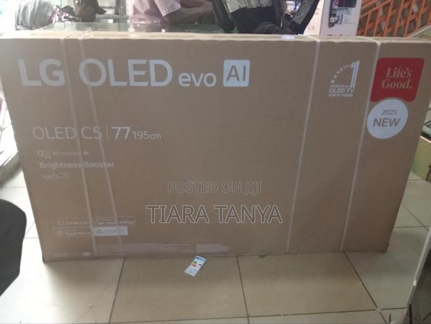 Lg 77 Inch Oled C5 Smart Tv - main view