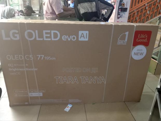 Lg 77 Inch Oled C5 Smart Tv - thumbnail 2