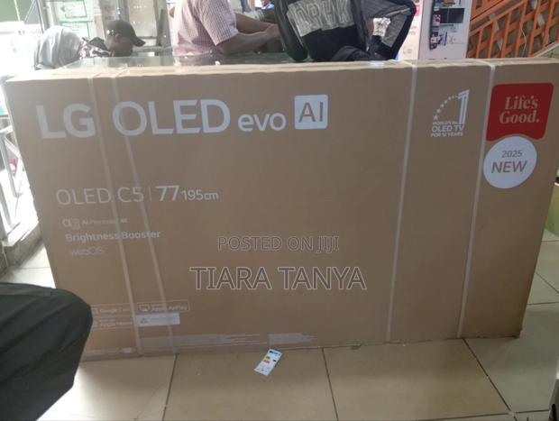 Lg 77 Inch Oled C5 Smart Tv - thumbnail 3