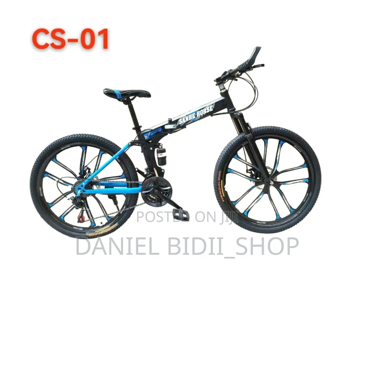 Sanhe Horse Mountain Bike With Gear And Motor Size 24