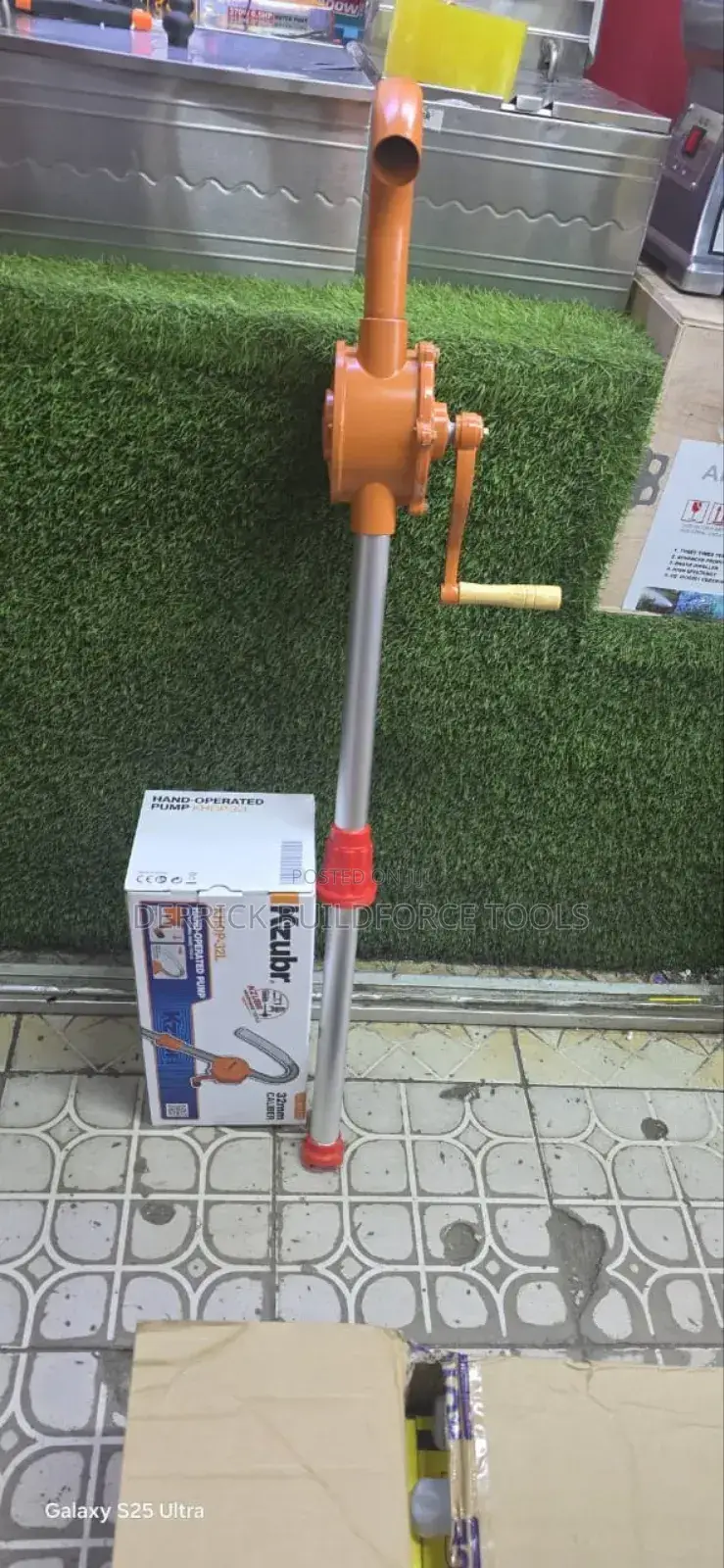 Kzubr Hand Oil Pump