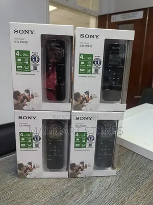 Sony Icd-Px470 Digital Voice Recorder With Usb