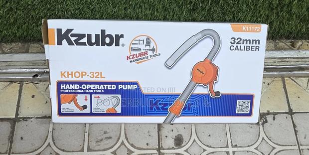 Kzubr Hand Operated Pump - thumbnail 2