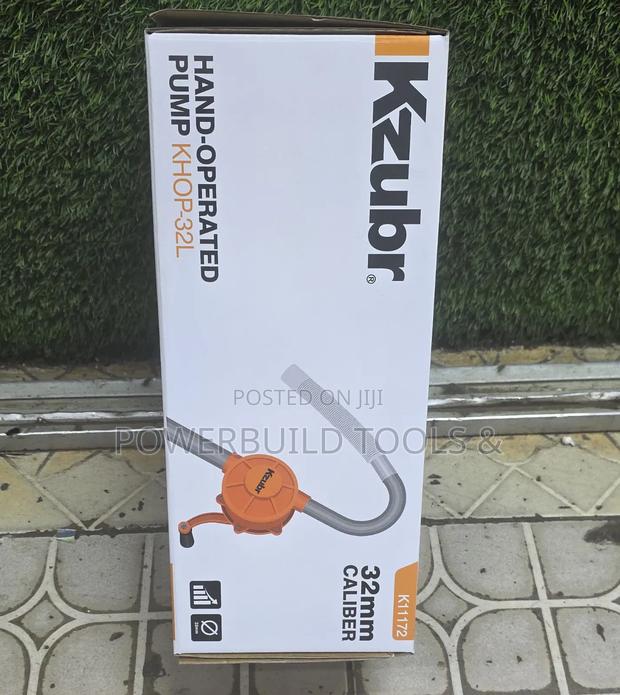 Kzubr Hand Operated Pump - thumbnail 4