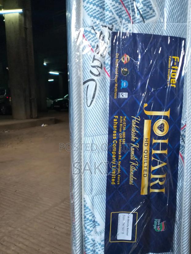 6 X 6 X 8 High Density Quilted Johari Fibre Mattresses