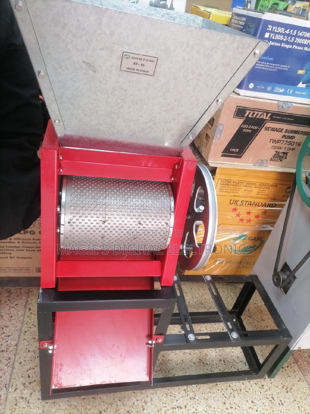 Highly Noted Coffee Pulper Machine