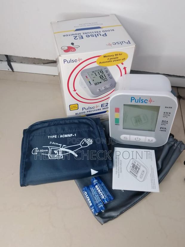 Pulse E2 Blood Pressure Machine - main view