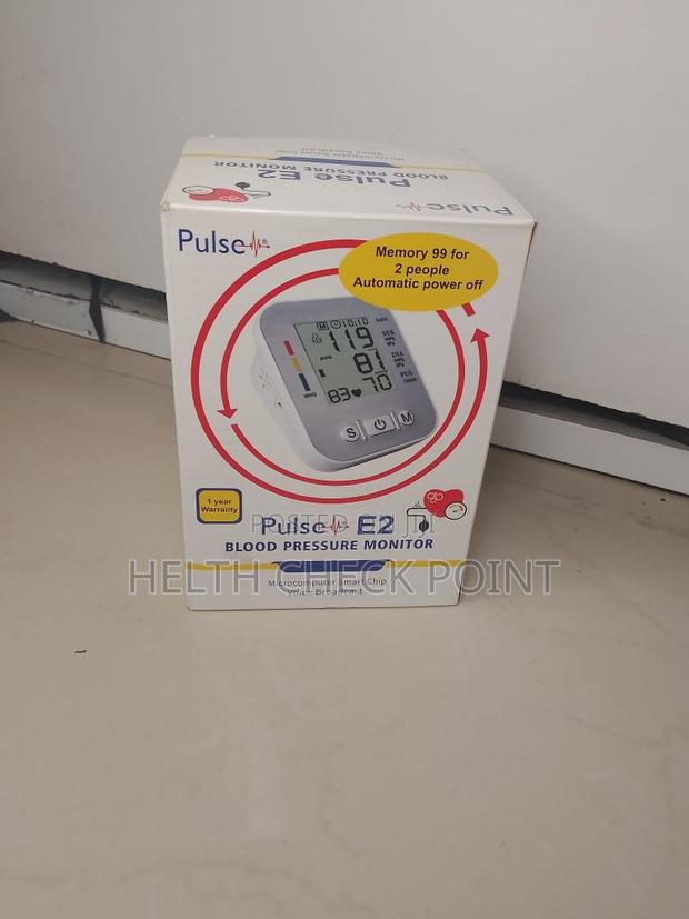 Pulse E2 Blood Pressure Machine - thumbnail 2