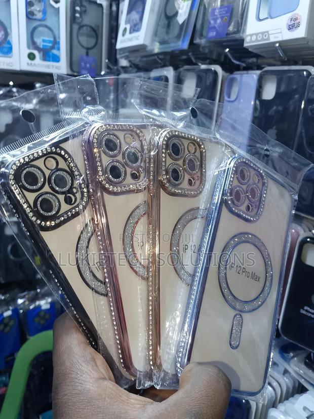 iPhone 12 Pro Max Slim Fit Elegant Case - thumbnail 3