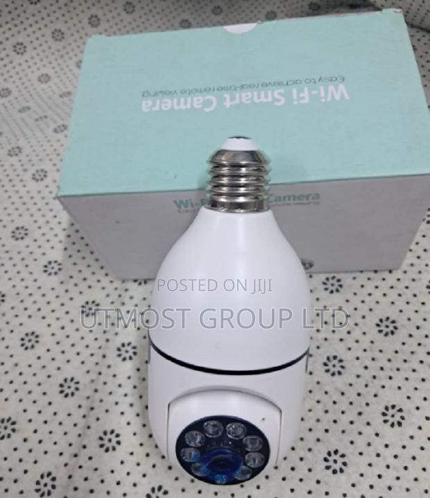 Best 360 Degree View Wireless Wifi Bulb Camera1080p Video - main view