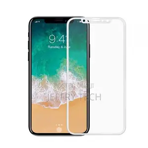 3D Tempered Glass Screen Protector for iPhone X