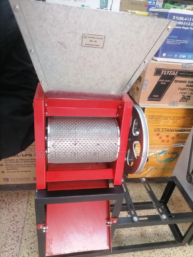 Most Appropriate Coffee Pulper Machine