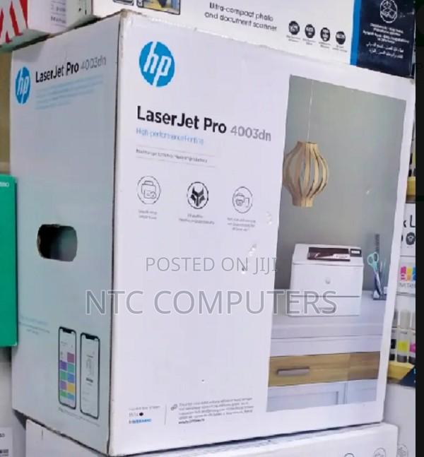 Hp Laserjet Pro 4003dn Printer - thumbnail 2