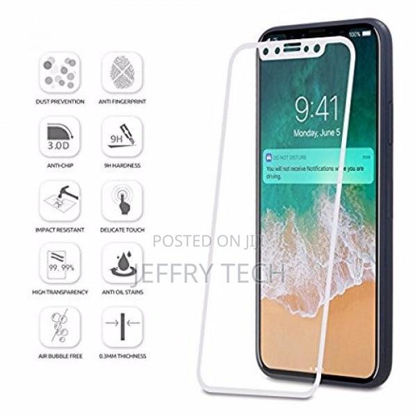 3D Tempered Glass Screen Protector for iPhone X - thumbnail 2