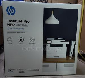 Hp Laserjet Pro MFP [4103fdw] Printer //4103fdw - thumbnail 2