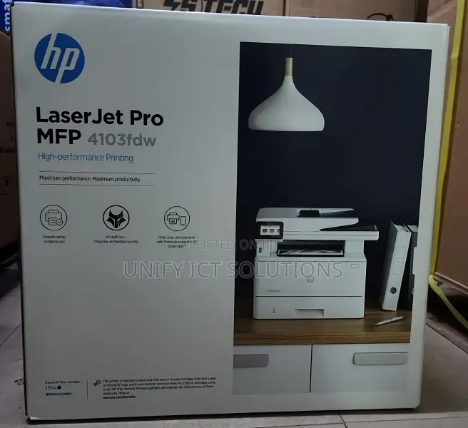Hp Laserjet Pro MFP [4103fdw] Printer //4103fdw