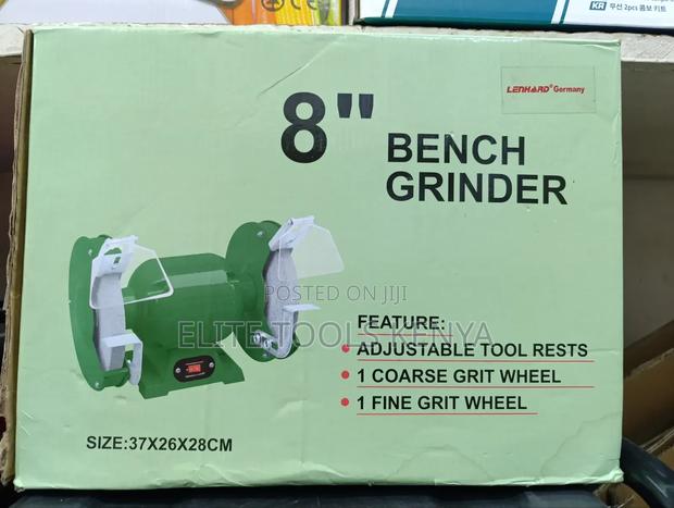 8" Bench Grinder Lenhard Germany - main view