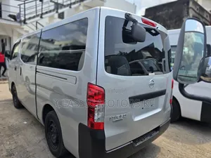 Nissan Caravan (Urvan) 2019 Silver