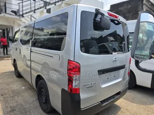 Nissan Caravan (Urvan) 2019 Silver