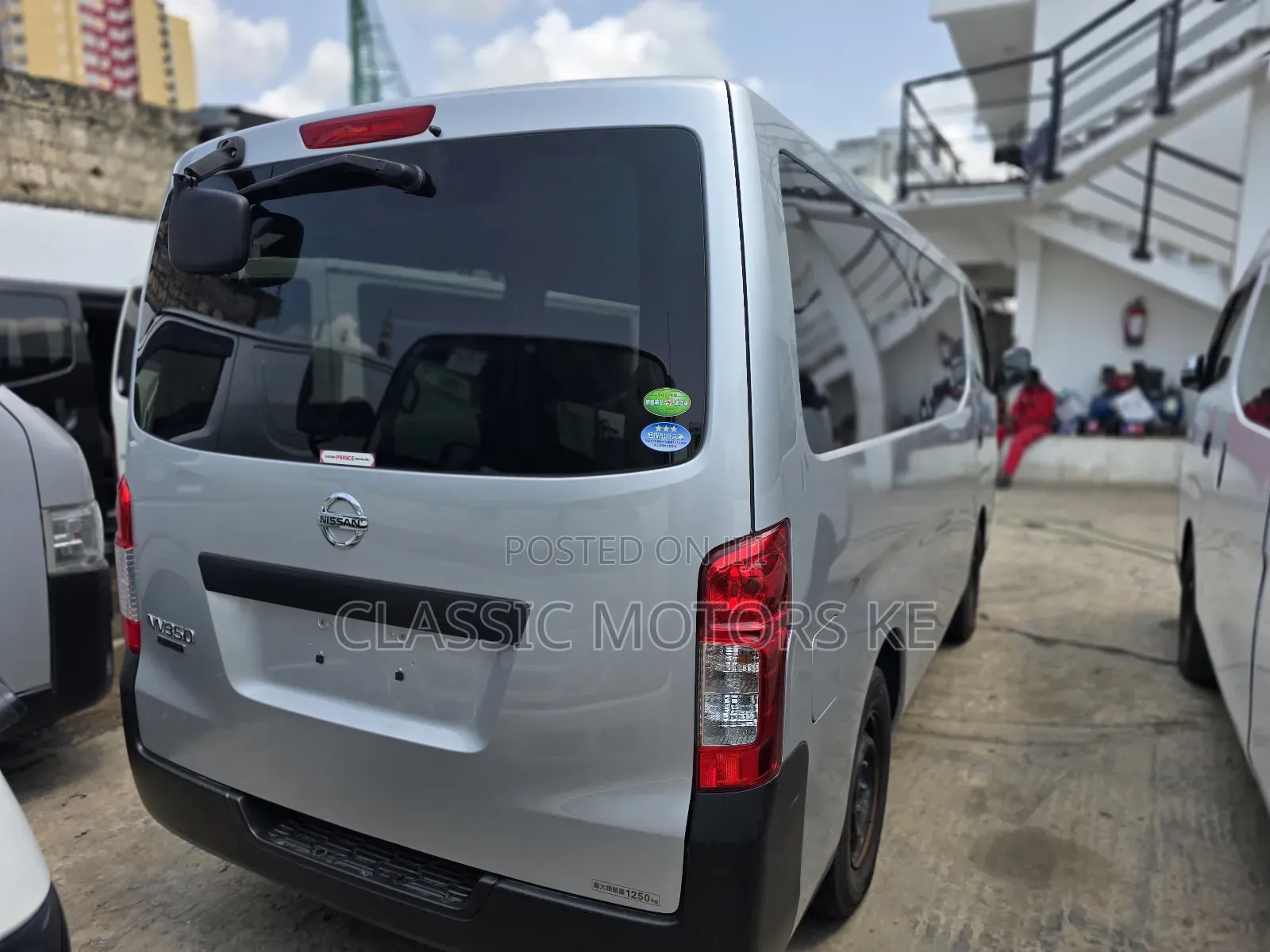Nissan Caravan (Urvan) 2019 Silver