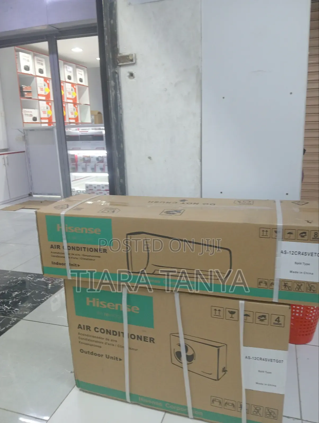 Hisense 12000 Btu Air Conditioner as 12cr4svetg07 White