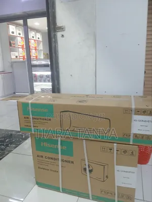 Hisense 12000 Btu Air Conditioner as 12cr4svetg07 White