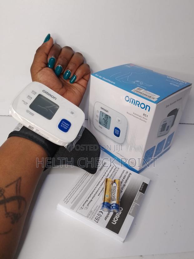 Omron Wrist Blood Pressure Machine - main view