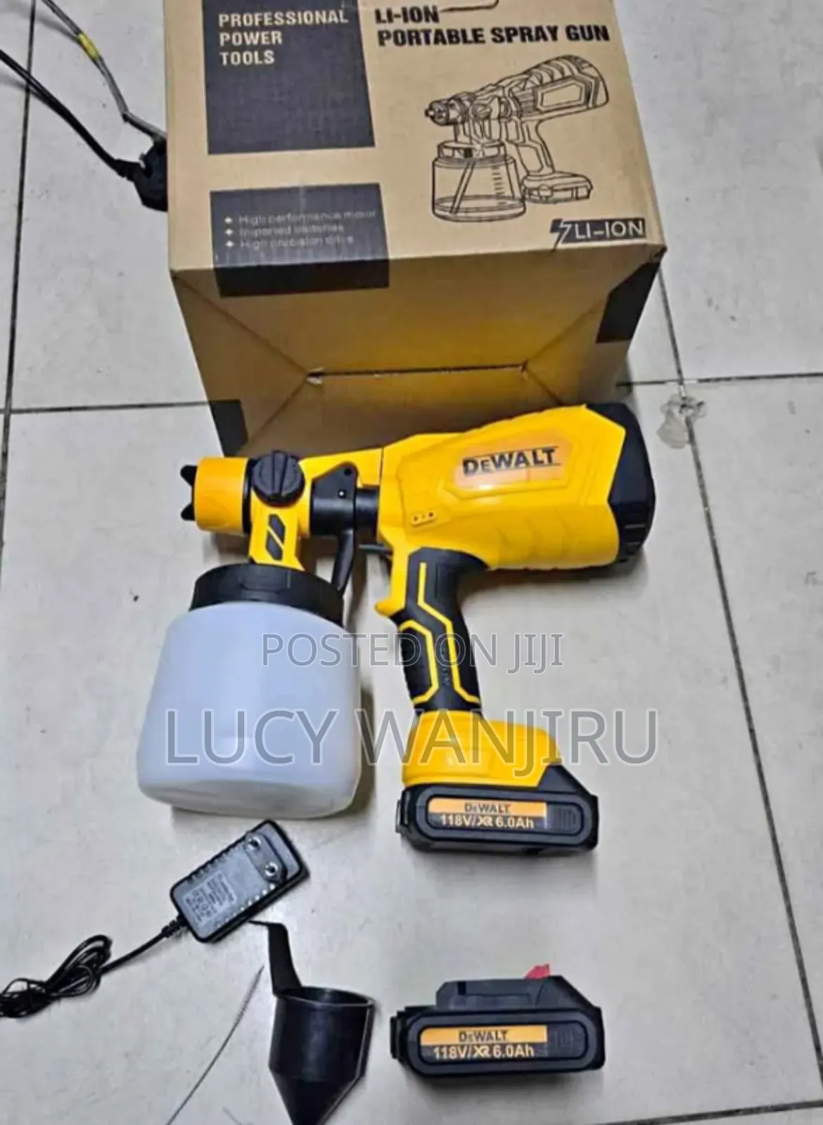 Dewalt Electric Paint Sprayer/ Paint Sprayer