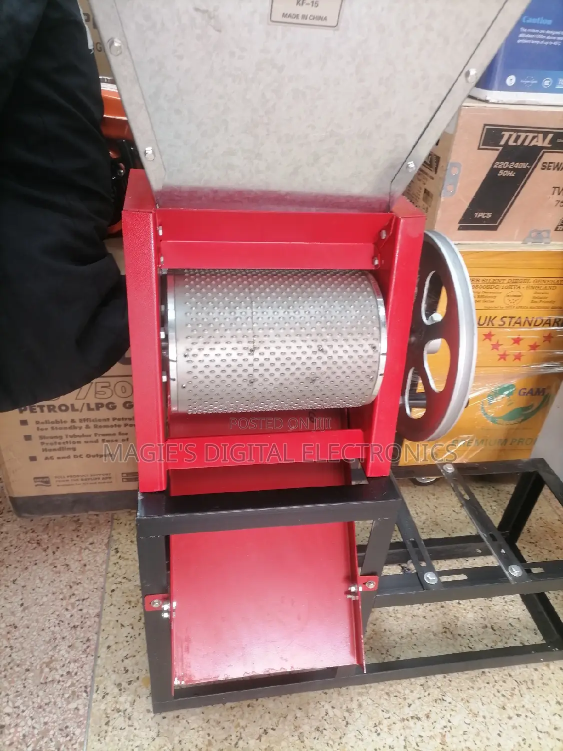 Super Quality Coffee Pulper Machine
