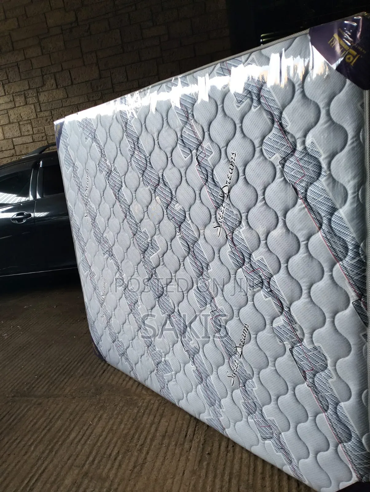 Johari Fiber! 5 X 6 X 8 High Density Quilted Mattresses