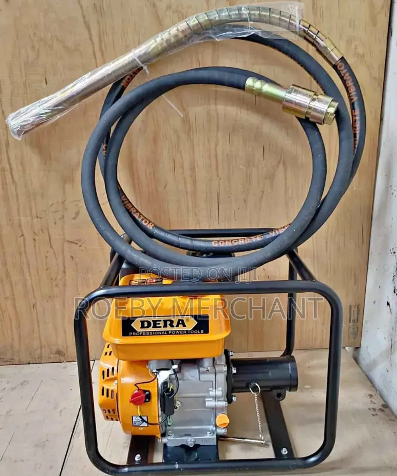 Gasoline Professional Vibrator Plus Poker