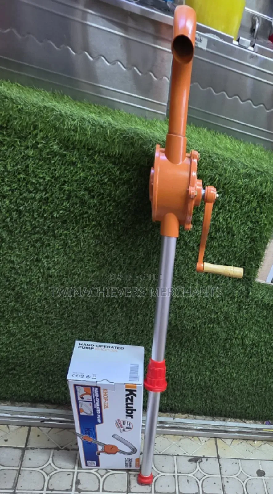 Hand Oil Pump/Quality Hand Oil Pump