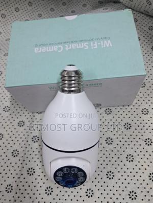 New Wifi Smart Net Bulb PTZ Camera Remote Control - thumbnail 2
