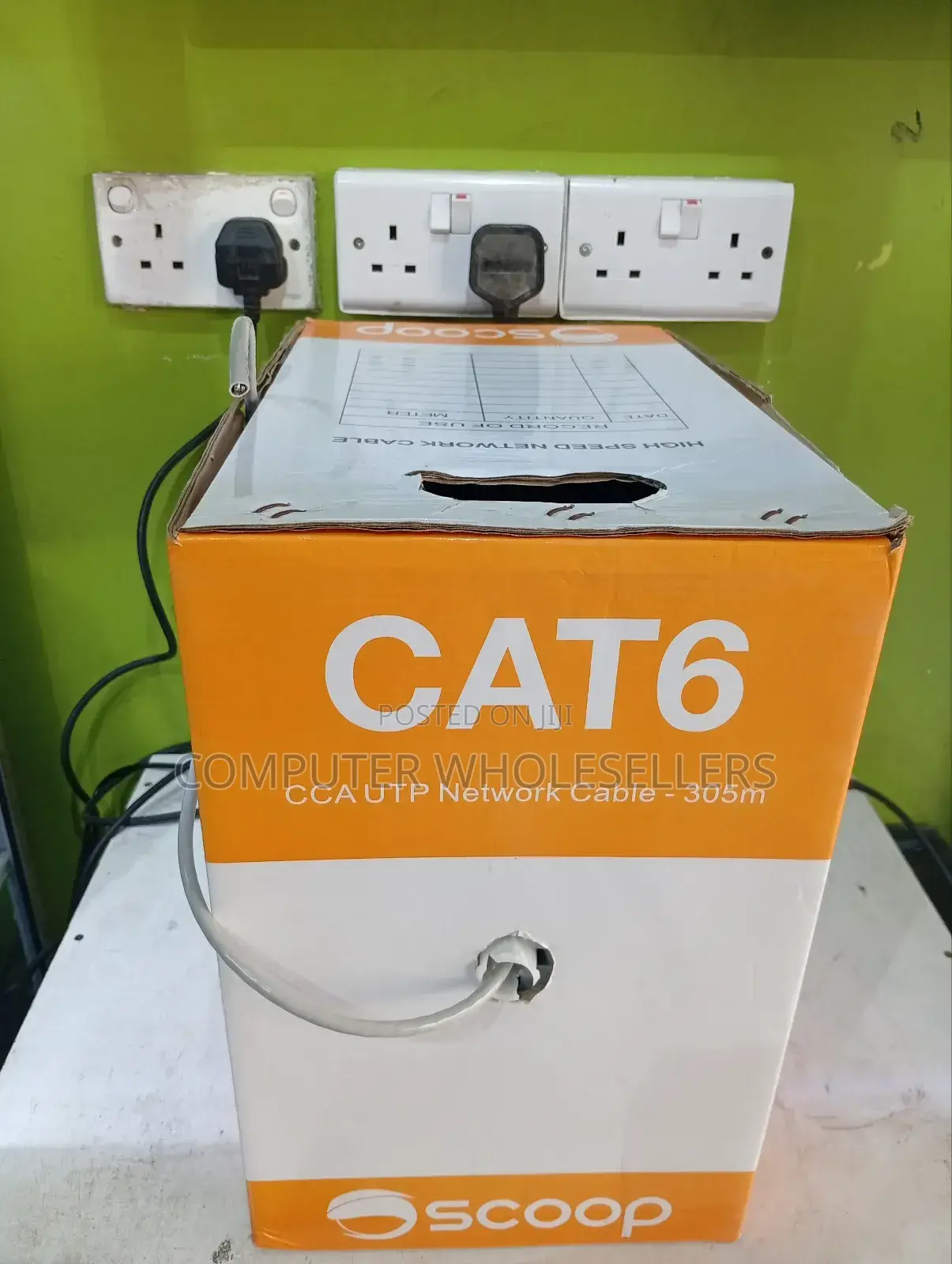 Cat 6 Network Cable