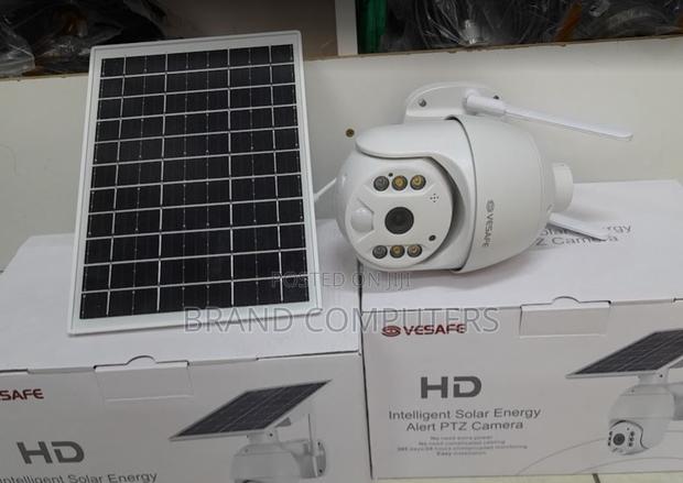 Ubox 4g Solar Camera – Wireless Security for Remote Monitor