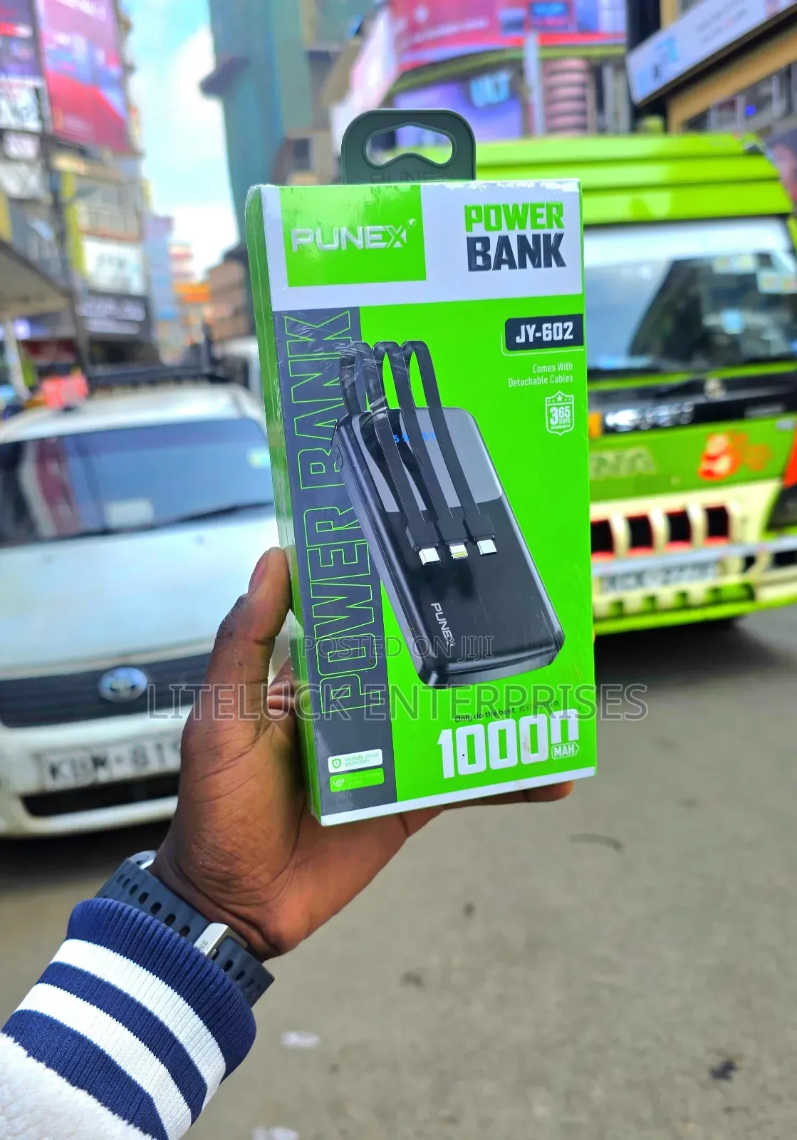 Powerbank Punex