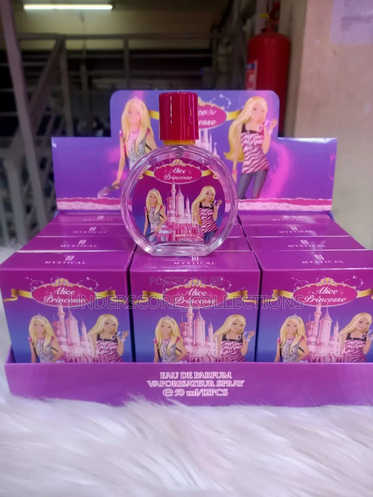 Children Cartoon Themed Perfumes