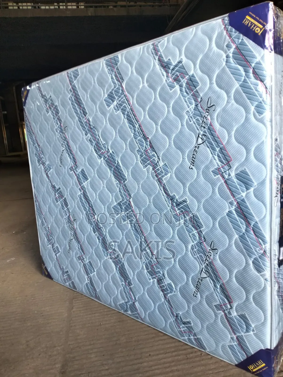 Johari 5 X 6 X 8 Hd Quilted Mattresses! Free Delivery