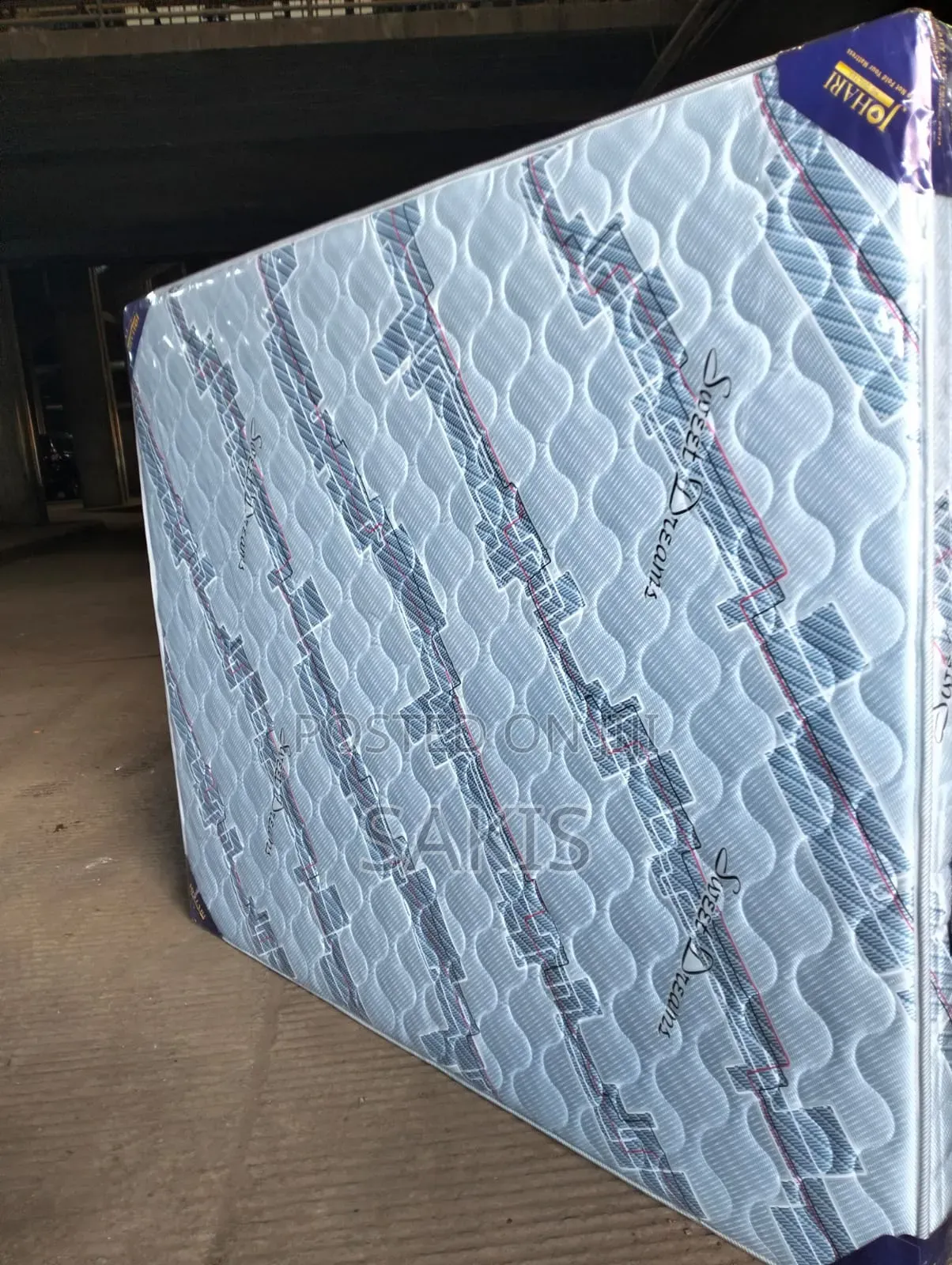 Johari 5 X 6 X 8 Hd Quilted Mattresses! Free Delivery