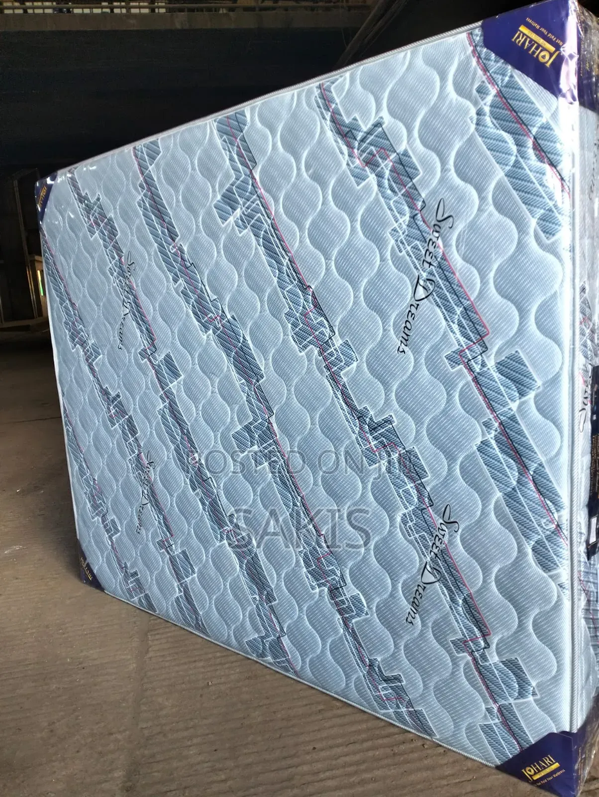 Johari 5 X 6 X 8 Hd Quilted Mattresses! Free Delivery