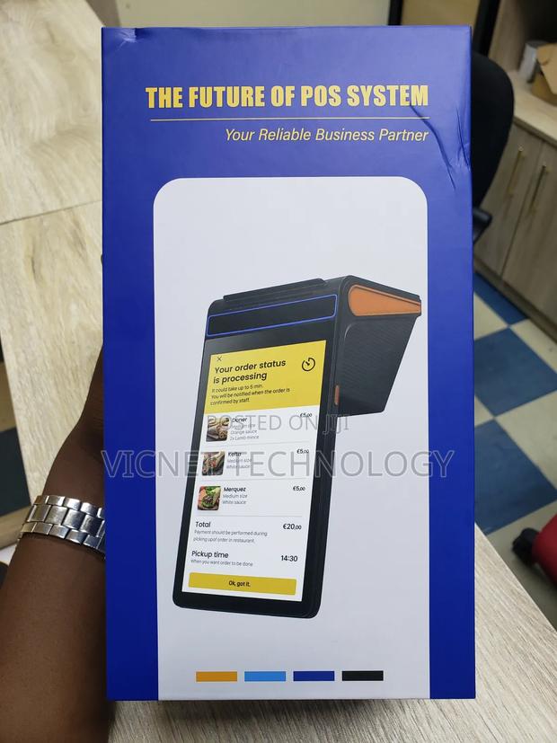 Nb80 Receipt /Label Android Pos - main view