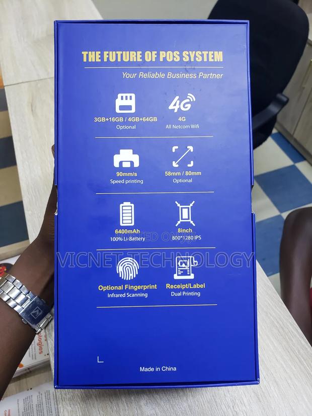 Nb80 Receipt /Label Android Pos - thumbnail 2