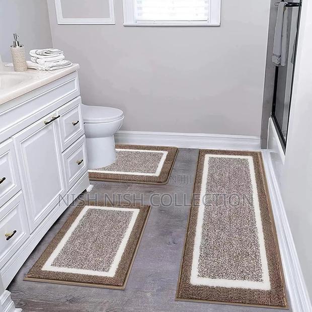 3in1 Absorbent Cloakroom /Bathroom Mat