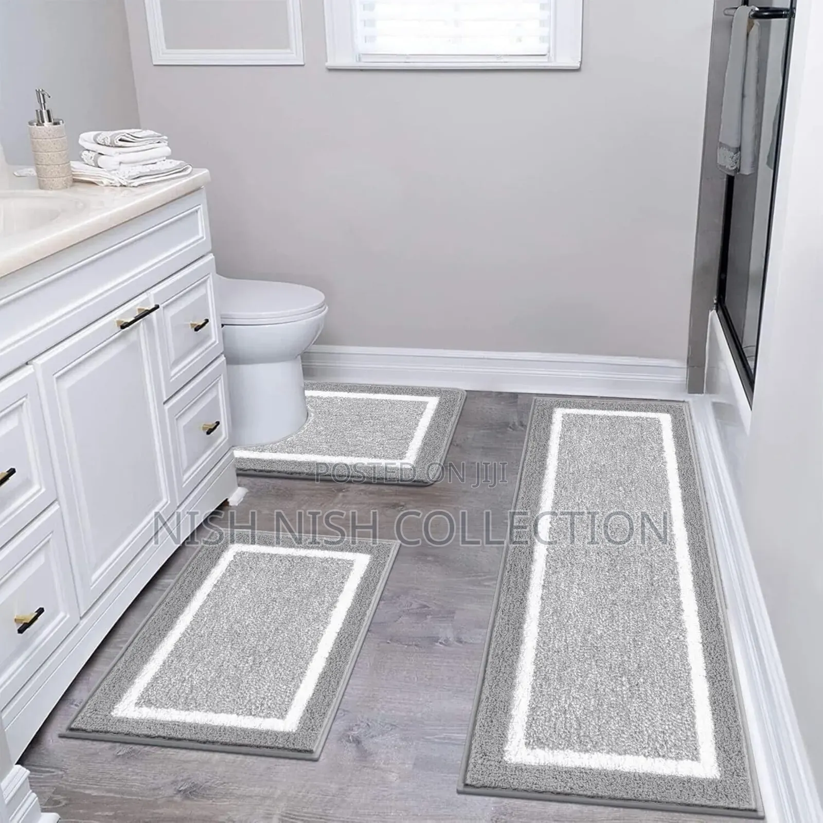 3in1 Absorbent Cloakroom /Bathroom Mat