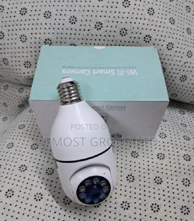 Wifi (1080p Night Vision Wireless 360 ) Degree CCTV Security