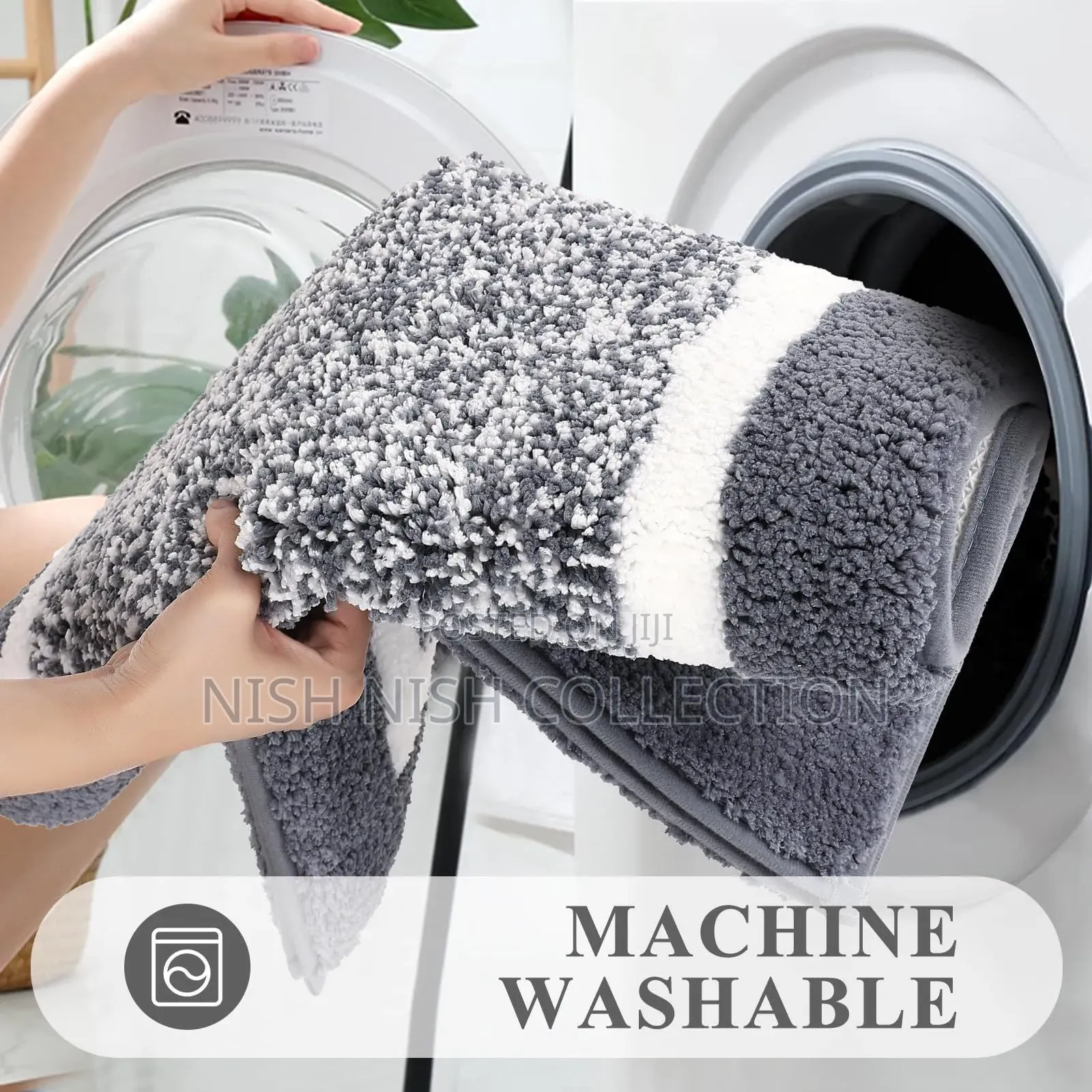 3in1 Absorbent Cloakroom /Bathroom Mat