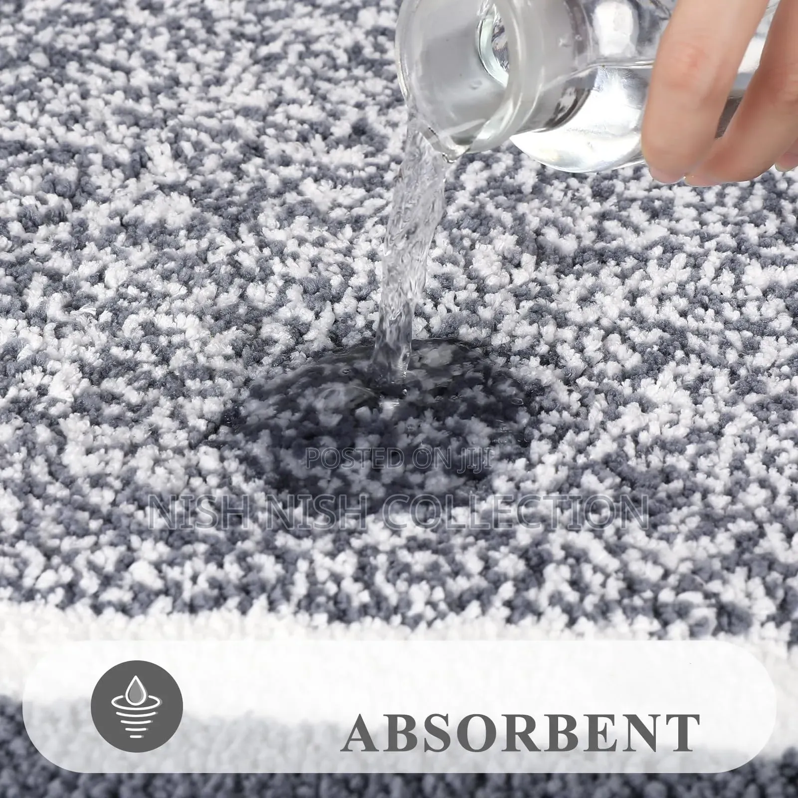 3in1 Absorbent Cloakroom /Bathroom Mat