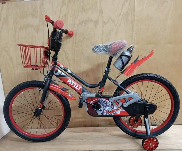 Curved Frame Luta Size 20 Kids Bike - main view